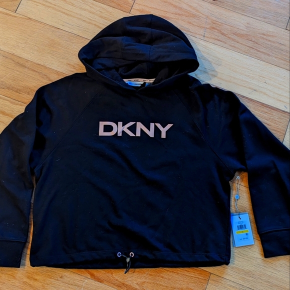 Dkny Tops - New! DKNY Crop Hoodie